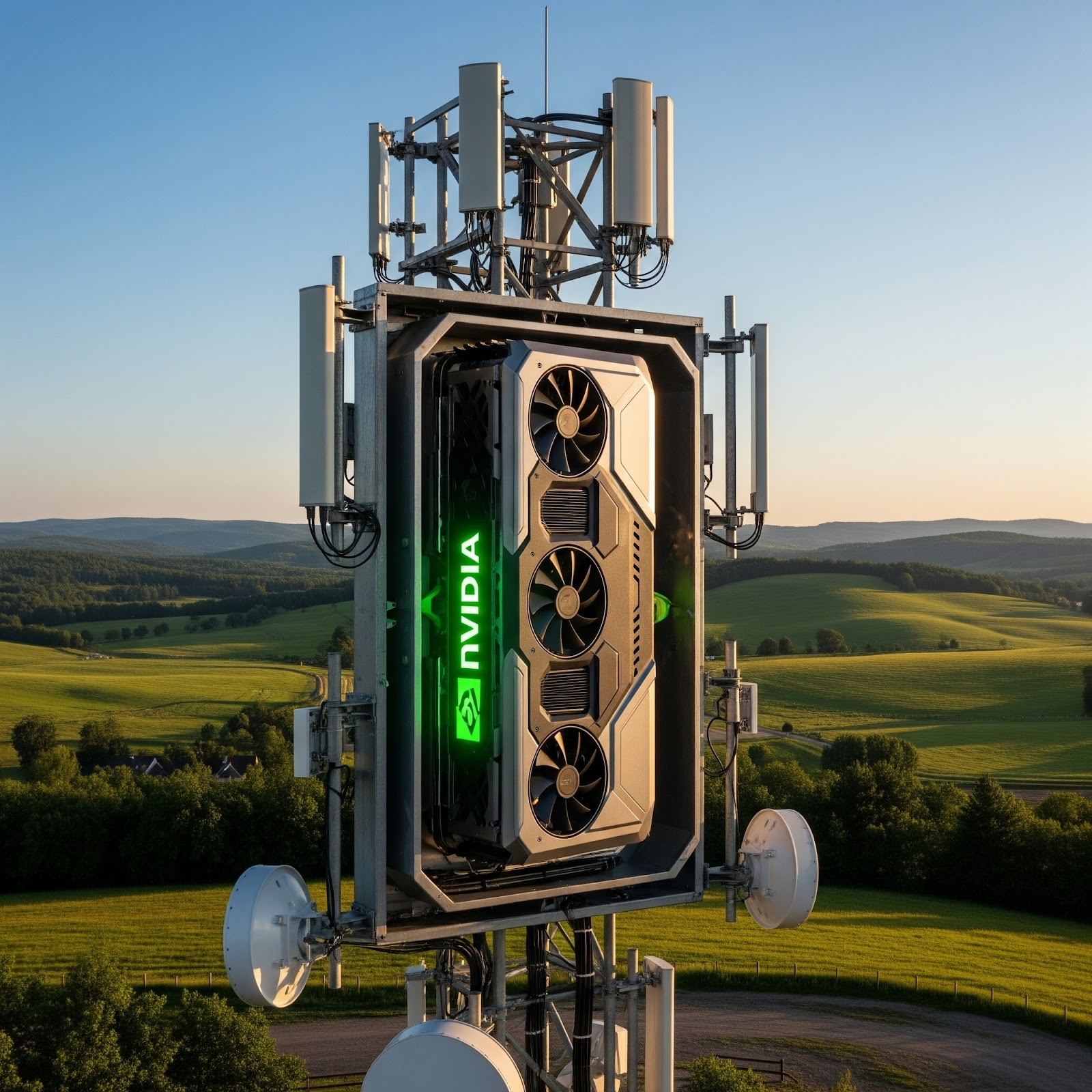 Nvidia's  Billion Bet on Nokia to Rewire Global Telecom