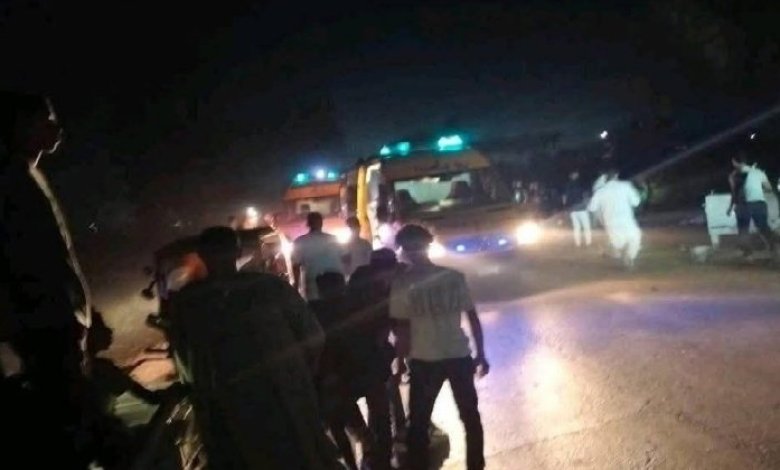 بالأسماء.. مصرع وإصابة 5من أسرة واحدة انقلبت بهم سيارة بترعة في البحيرة