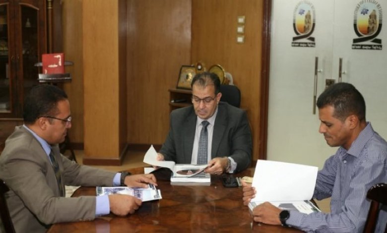جامعة جنوب الوادي تنهي استعداداتها لاستقبال طلاب المرحلة الثالثة للتنسيق