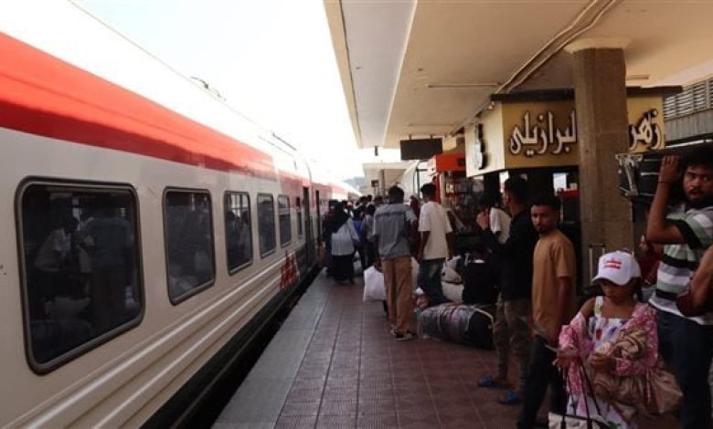 اليوم.. انطلاق خامس قطارات العودة الطوعية لنقل السودانيين إلى وطنهم اليوم.. انطلاق خامس قطارات العودة الطوعية لنقل السودانيين إلى وطنهم