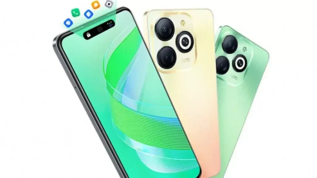إنفينكس تطلق هاتف Smart 8 Plus الجديد بمواصفات محترمة وسعر متوقع إنفينكس تطلق هاتف Smart 8 Plus الجديد بمواصفات محترمة وسعر متوقع