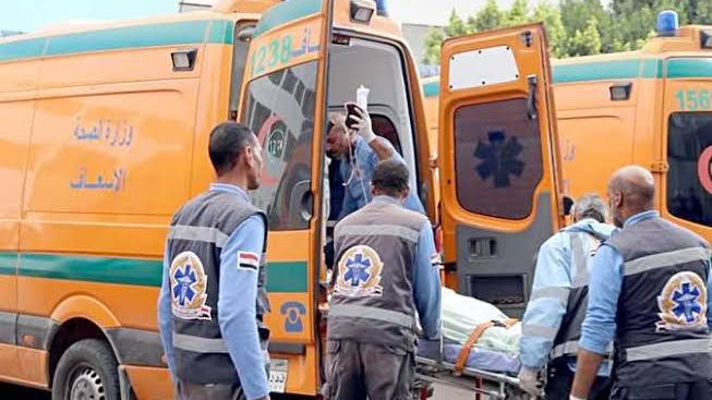 إصابة 16 شخصا في انقلاب ميكروباص بصحراوي العدوة شمال المنيا إصابة 16 شخصا في انقلاب ميكروباص بصحراوي العدوة شمال المنيا