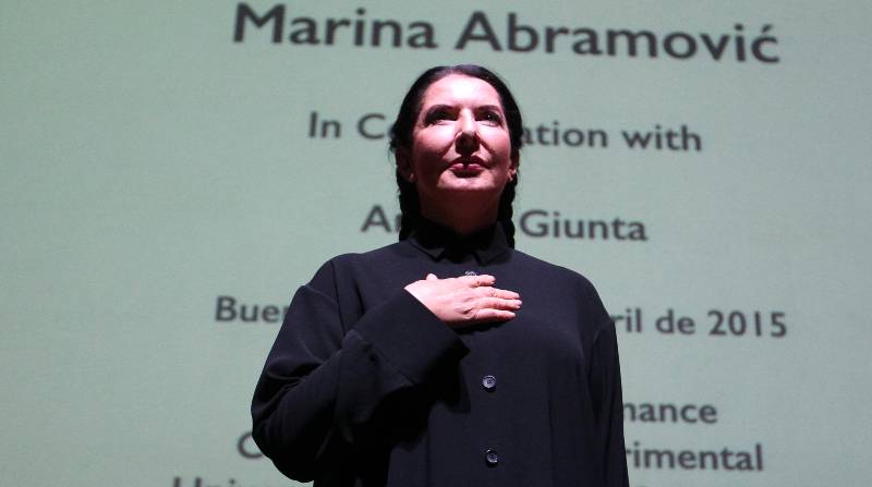 Marina Abramovic La Gran Dama De La Performance Princesa De Las Artes El Comercio