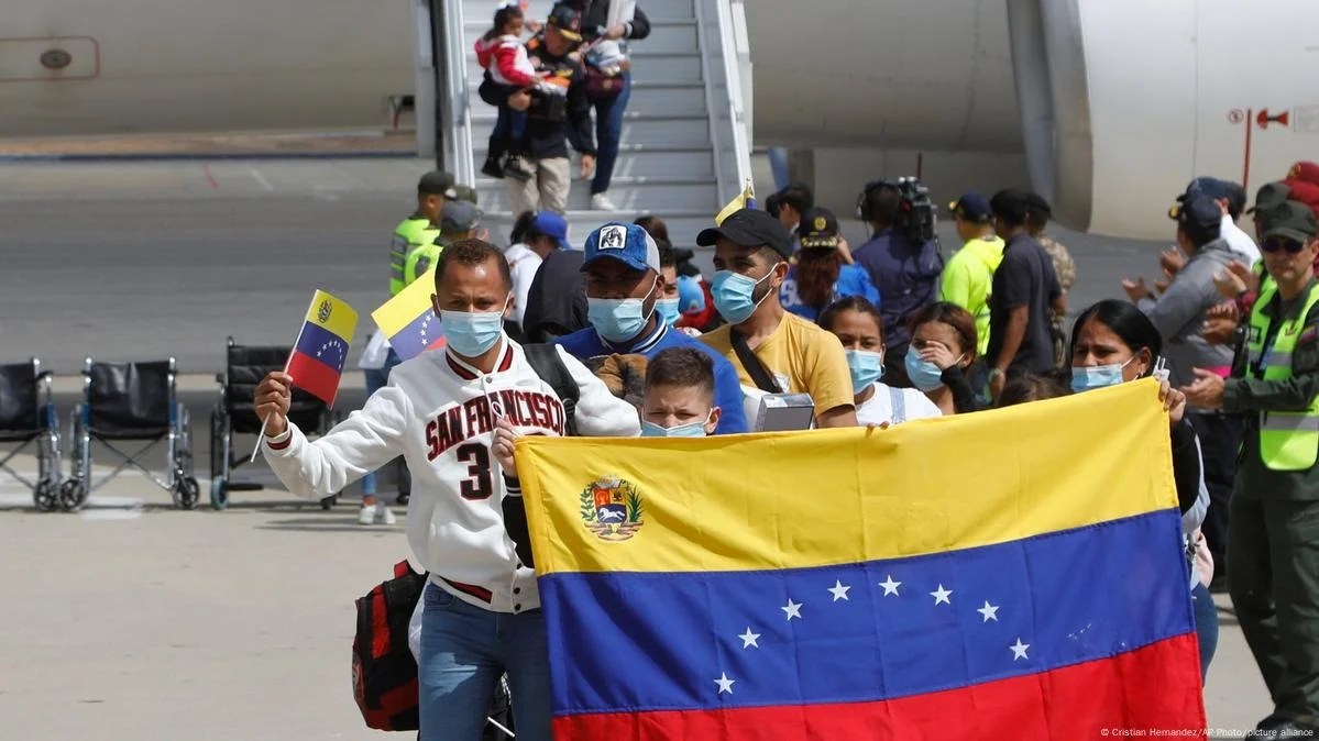 La historia detrás del regreso de 150 venezolanos