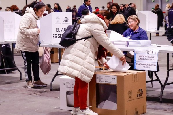 CNE y la Consulta Popular de 2025