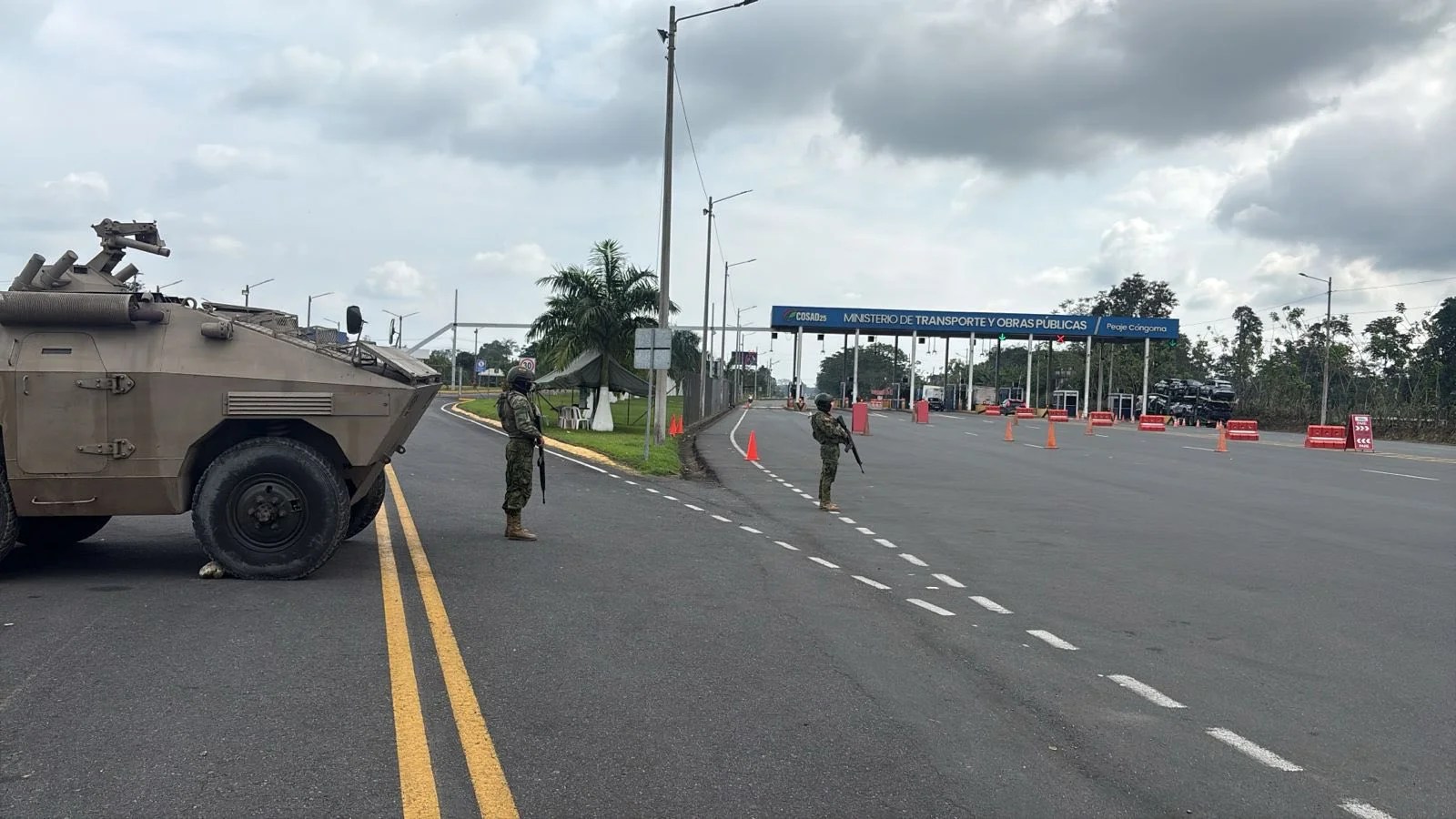 Autoridades mantienen operativa la movilidad en Esmeraldas pese a anuncio de protestas