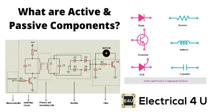 Active And Passive Circuit Elements What S The Difference Electrical4u