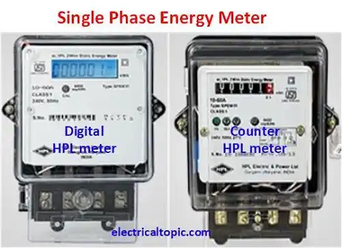 Single Phase Energy Meter Diagram And Working Principle Single Phase Energy Meter Diagram And Working Principle