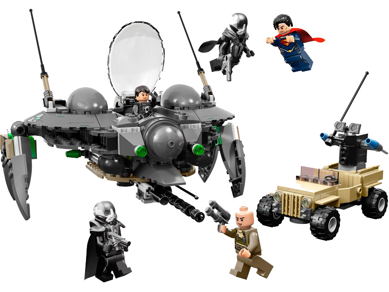 Lego Dc Comics Super Heroes 76003 Superman Battle Of Smallville