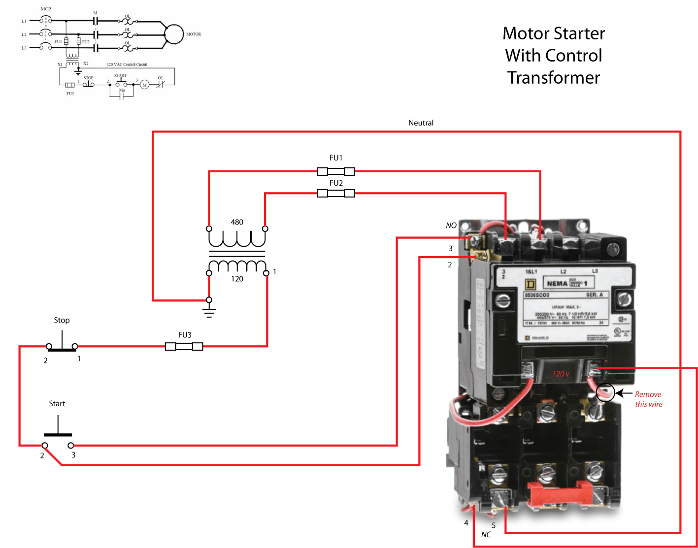 208 3 Phase Motor Wiring