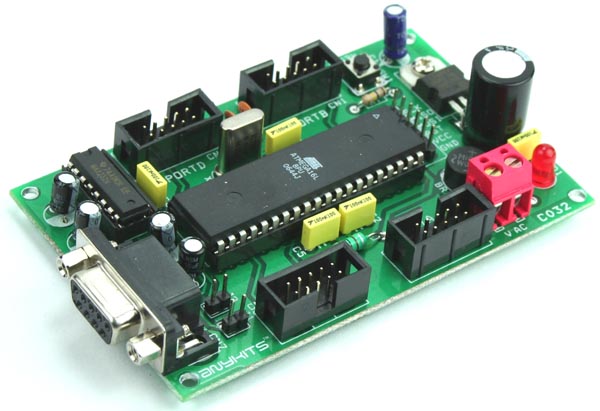 ATmega16/32 Development Board - Electronics-Lab.com