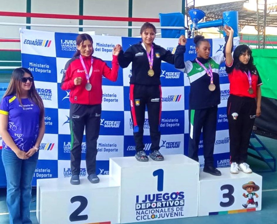 Juegos Nacionales de Ciclo Juvenil: Boxeo provincial conquista oro 