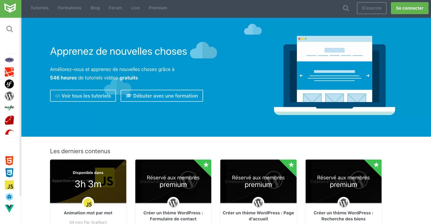 Liste des formations gratuites, moocs &amp; cours en ligne en marketing digital  et numérique (2021)