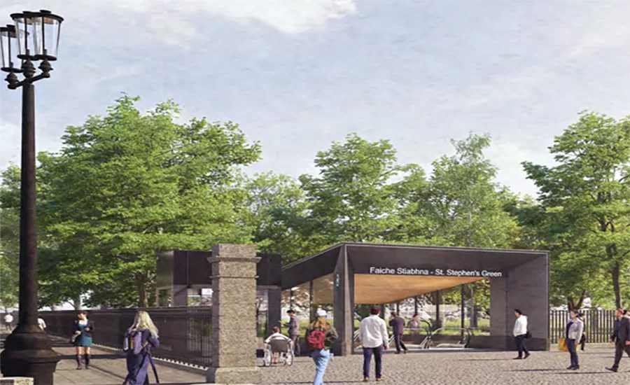 Procurement Begins in 2026 for .6B Dublin MetroLink Rail Line