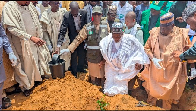 Join the Fight Against Desertification: Yobe Agency Boosts Tree Planting Efforts to Restore Our Environment – Latest from EnviroNews on Climate Action and Renewable Energy Join the Fight Against Desertification: Yobe Agency Boosts Tree Planting Efforts to Restore Our Environment – Latest from EnviroNews on Climate Action and Renewable Energy