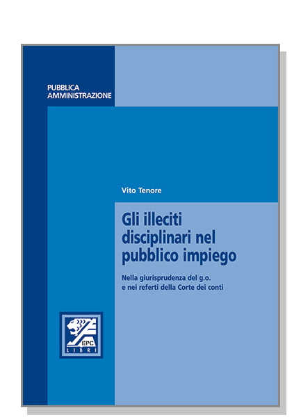 Libro Illeciti Disciplinari Nel Pubblico Impiego | Epc 600_x_433_png