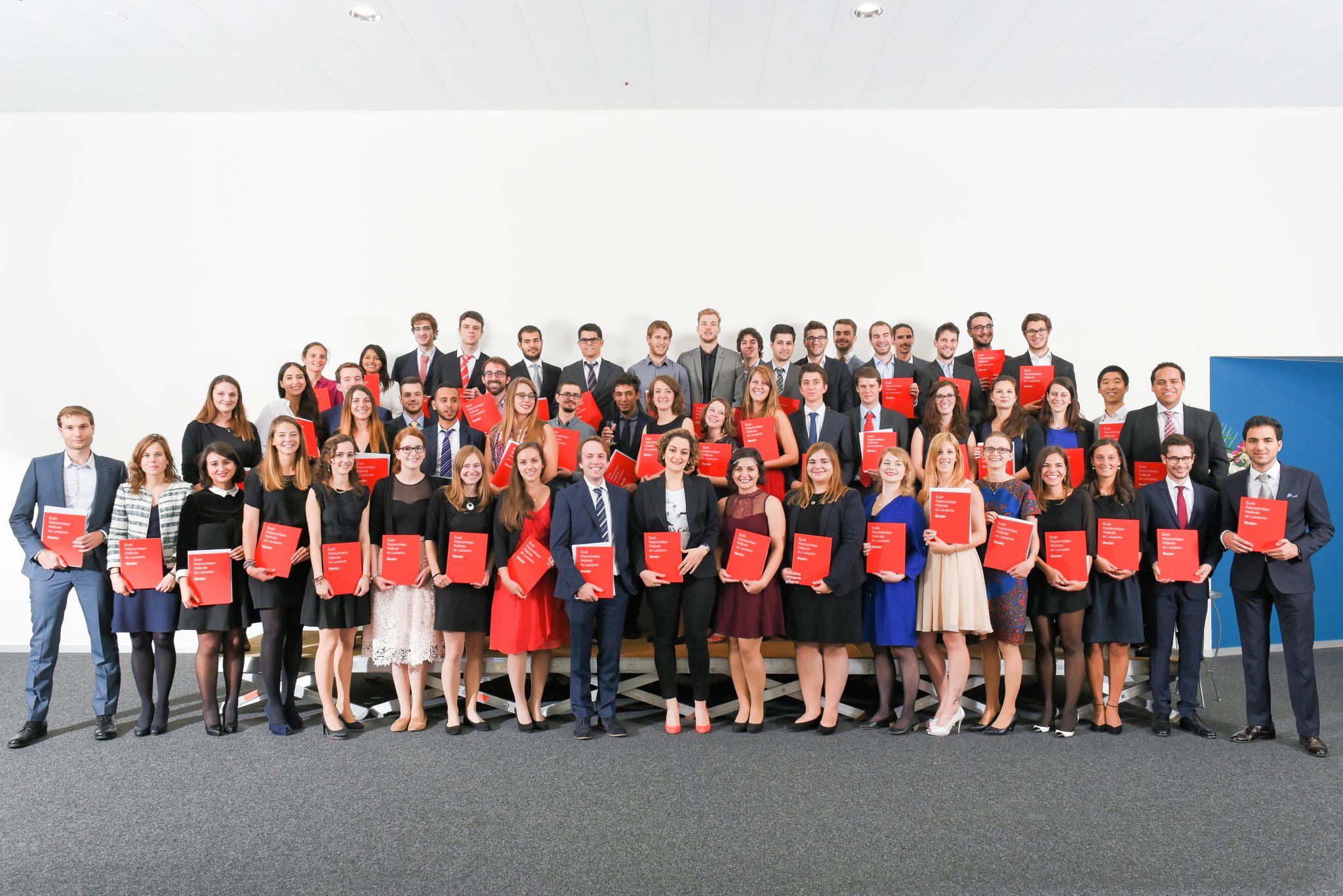 Remise des diplômes ‒ SCGC ‐ EPFL