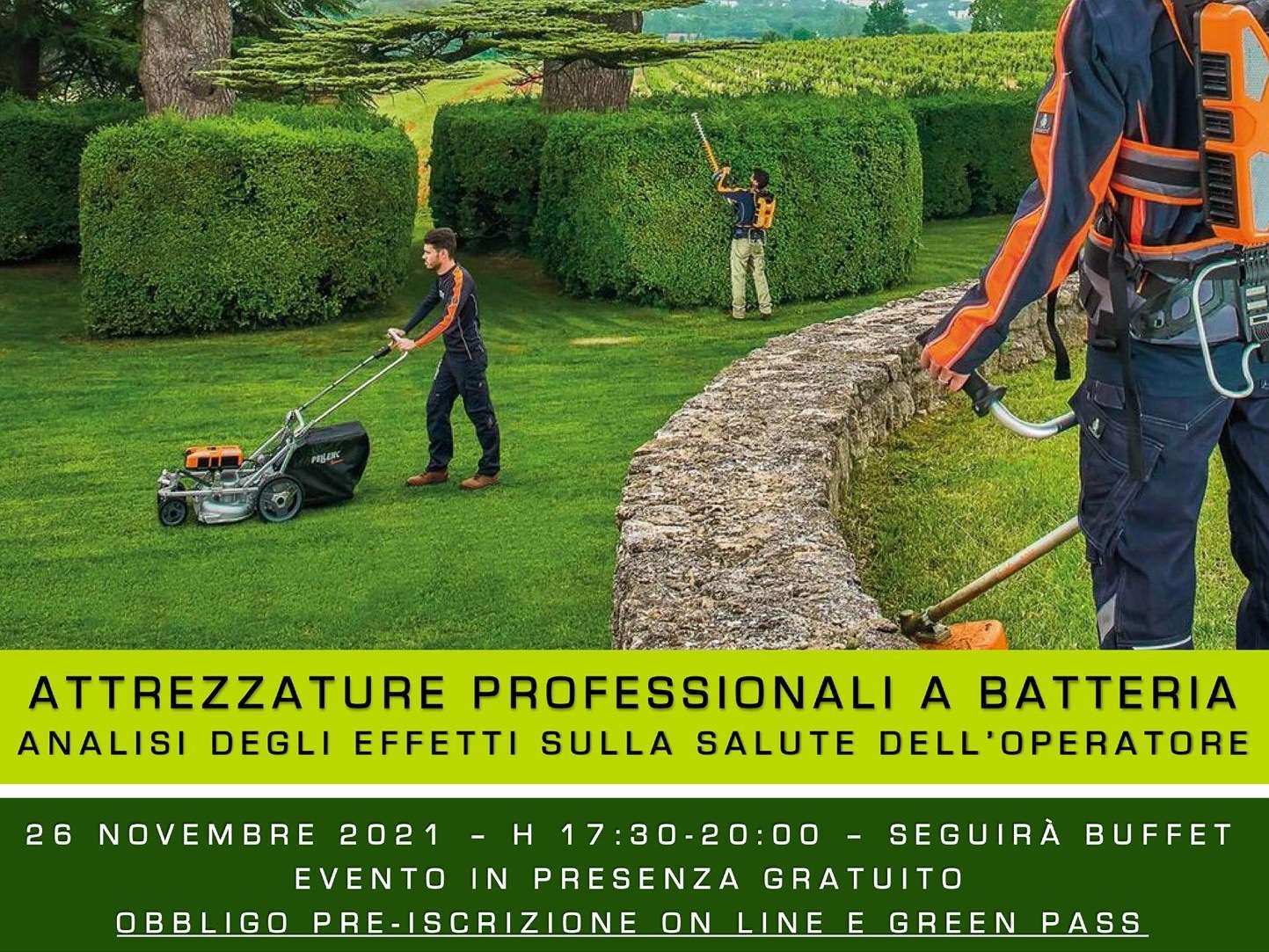 Aipv E Le Attrezzature A Batteria - Mg Marketing Giardinaggio 1083_x_1443_jpg