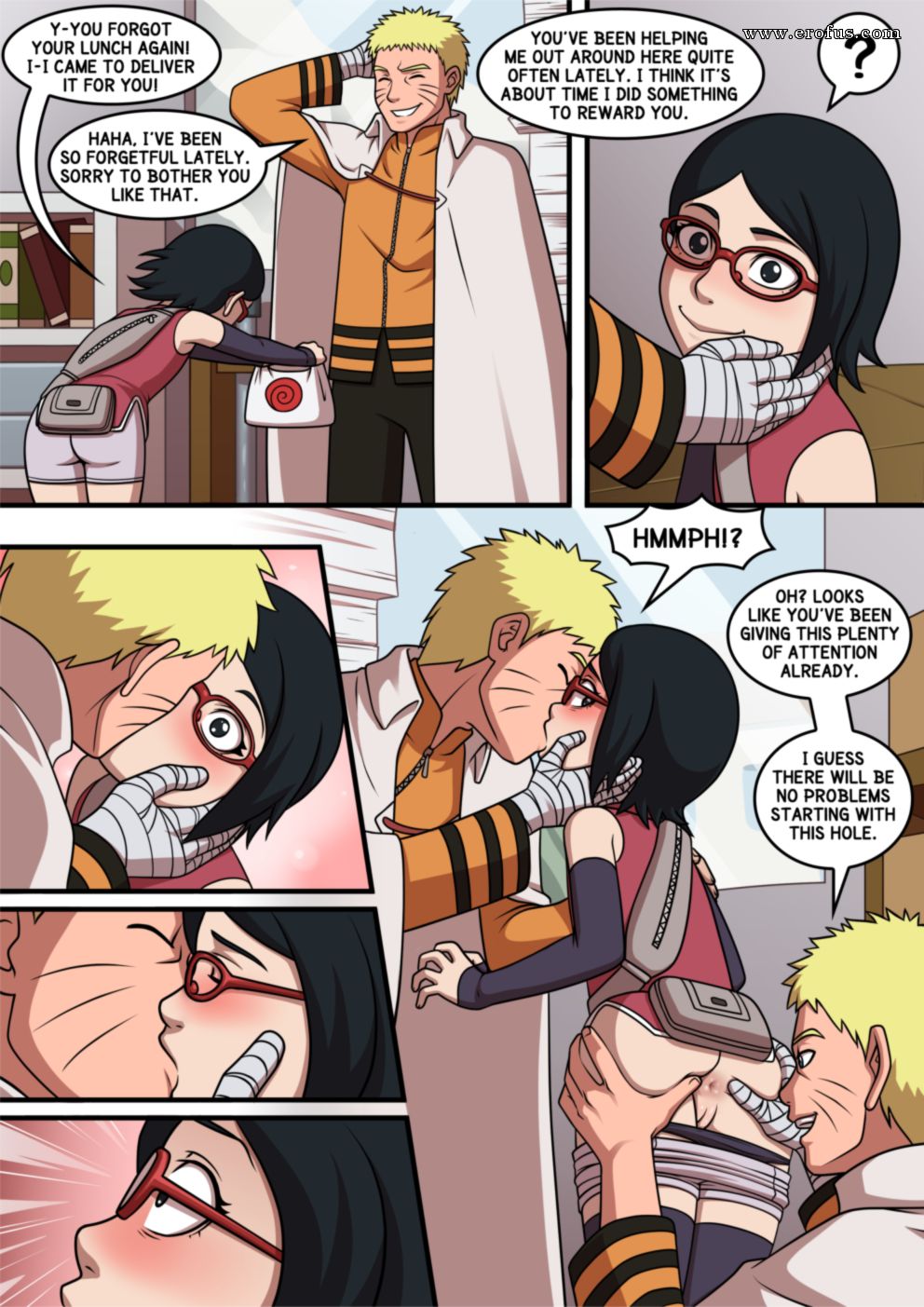 Naruto porn comic something wrong with
