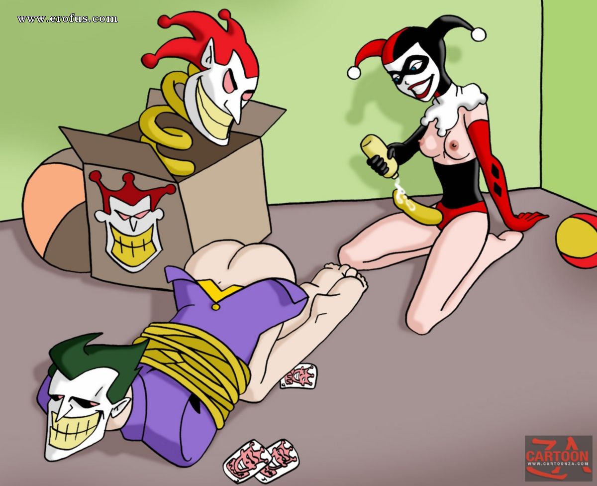 batman,BigDicks,BigTits,Cosplay,Facials,Joker.