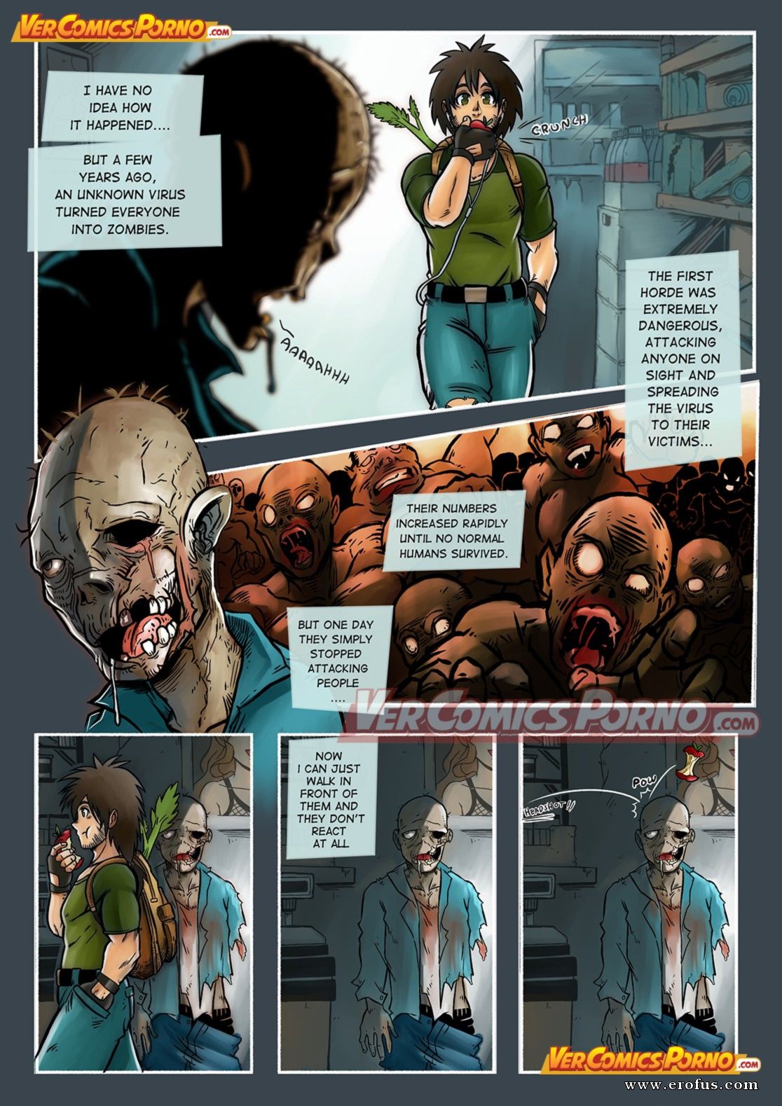 Gay zombie porn comic
