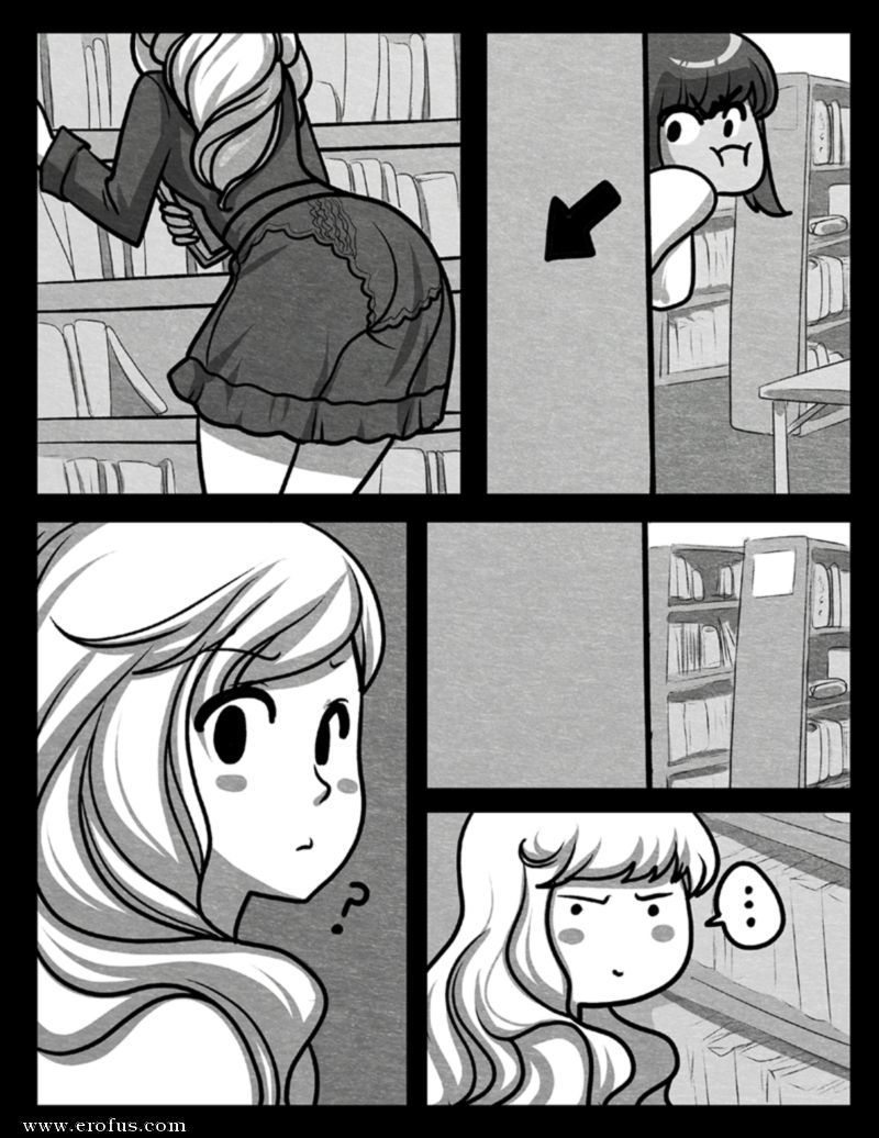 X-ray vision porn comics