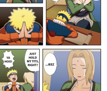 Naruto tsunade comic porno