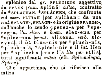 Etimologia : Splenico; 260_x_352_png