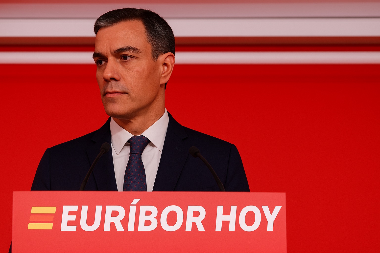 El Euribor perdona a los hipotecados y les regala una bajadita
