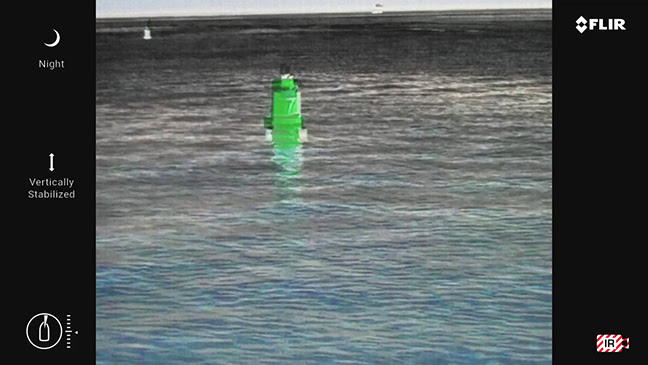 Sur l&rsquo;eau avec la FLIR M364C - gCaptain - Eurisles