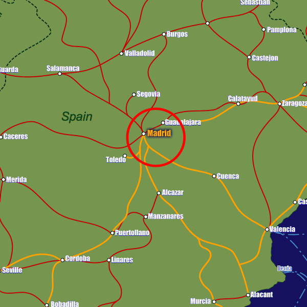 All 32+ Photos high speed train from madrid to toledo Superb