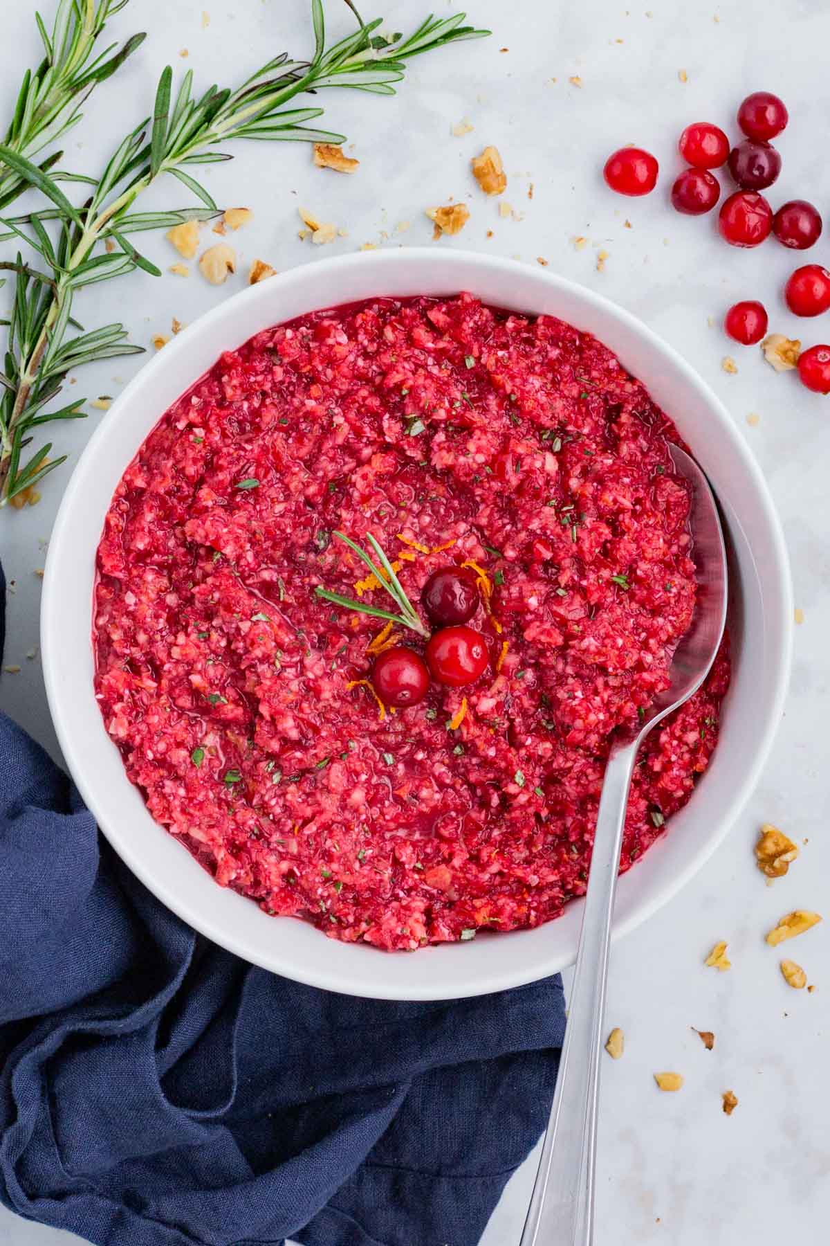Top Rated Cranberry Relish Recipe