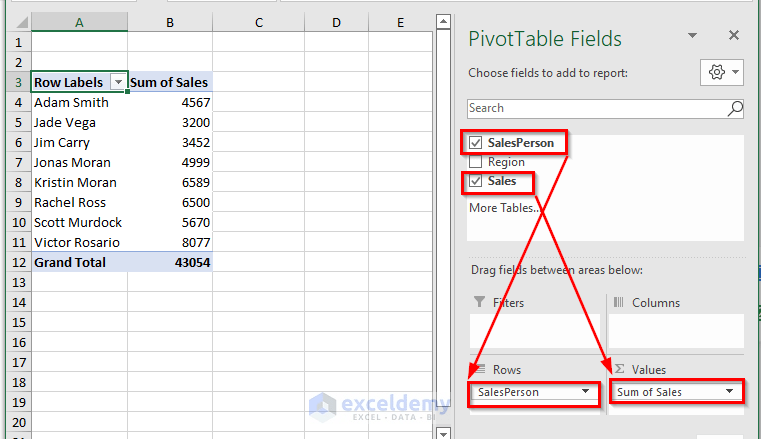 Calculated Field In Excel Pivot Table