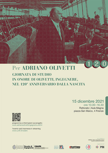 Adriano Olivetti E La Formazione Dell'ingegnere Del Futuro' All'unifi - Expartibus 636_x_450_jpg