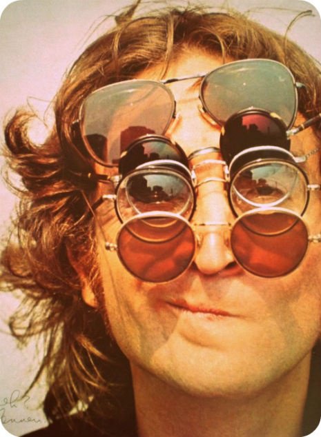 John Lennon S Glasses Sunglasses The