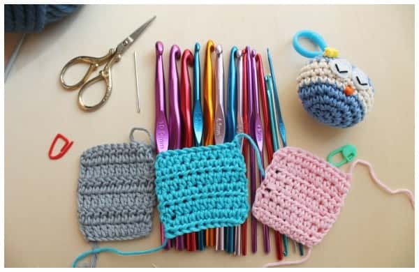 Tutorial Uncinetto Punti Base E Diminuzioni - Fabcroc 390_x_600_jpg