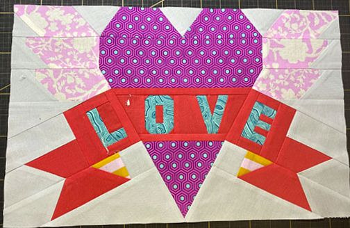 Tattoo Quilt Block Of The Month In Tula Pink True Colors 328_x_504_jpg
