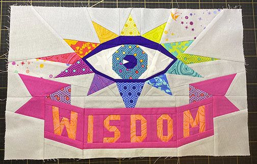 Tattoo Quilt Block Of The Month In Tula Pink True Colors 323_x_504_jpg