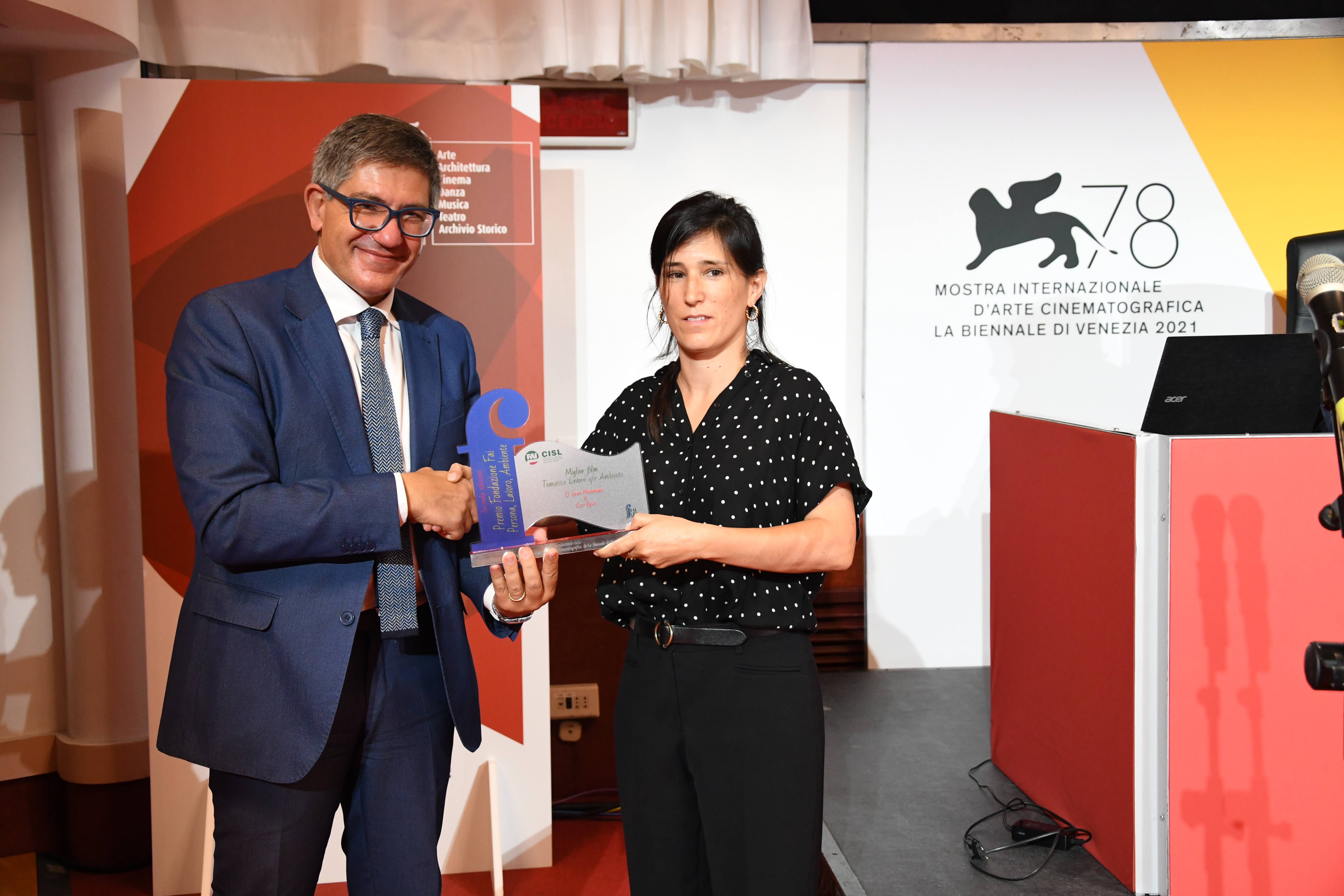 El Gran Movimiento" Di Kiro Russo Vince La Seconda Edizione Del Premio "Persona, Lavoro, Ambiente" - Fai Cisl 3712_x_5568_jpg