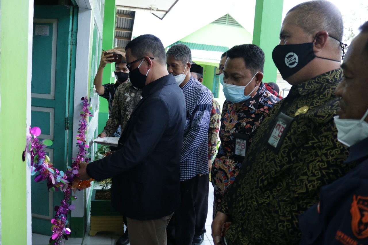 Resmikan PTSP MAN 2 Bone, Kakan Kemenag: Ini Inovasi Peningkatan Pelayanan