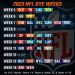 NFL Shuffles Week 6 Games: Schedule Change Details
