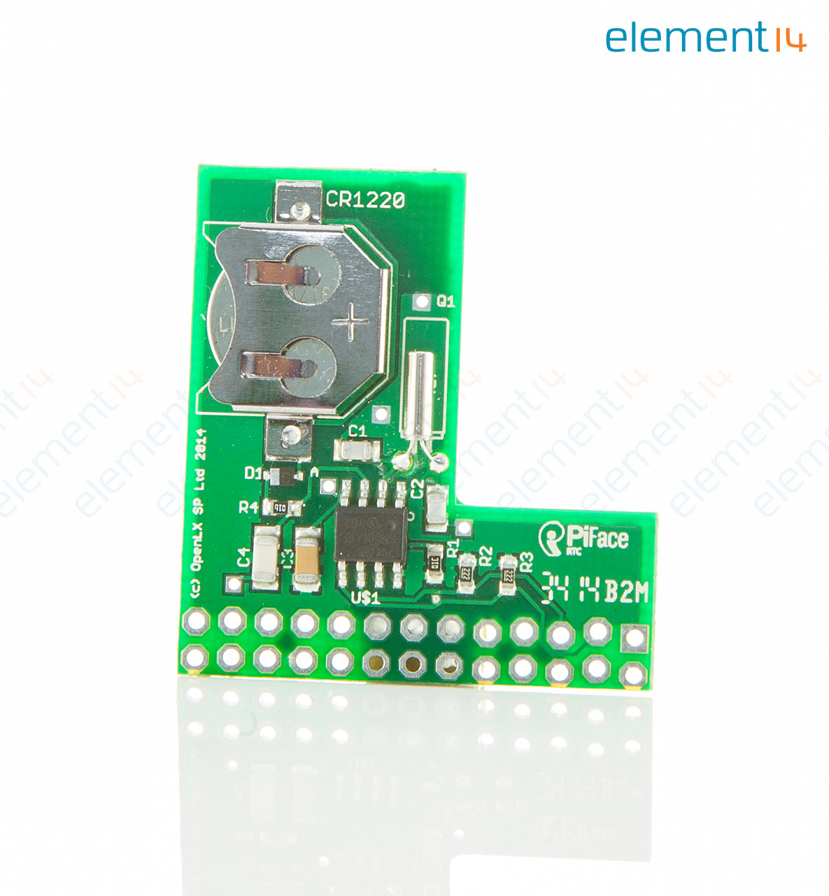 Дочерняя плата. Rtcd-122