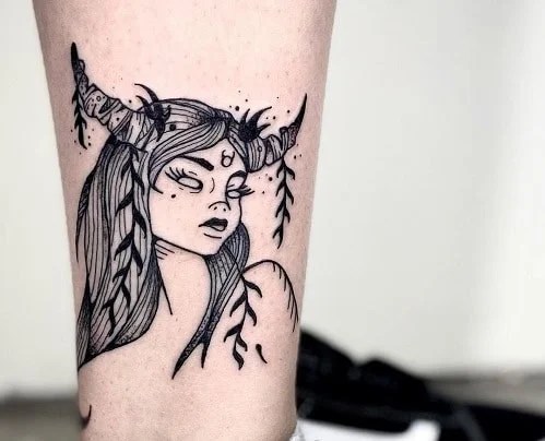 35 Of The Best Taurus Tattoos For Men In 2022 - Fyre.deals 404_x_499_jpg
