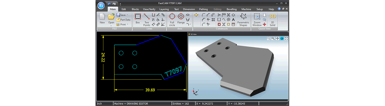 Fastcam Software Nc Profiling And Estimation