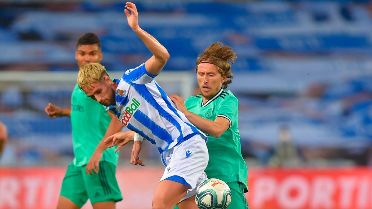 Real Sociedad has been recognized that Januzaj’s goal is wrongly cancelled