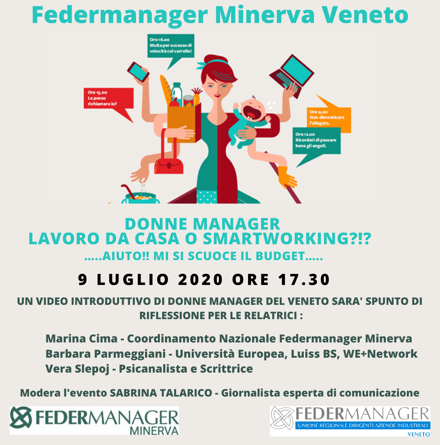 Donne Manager, Lavoro Da Casa O Smartworking? - Federmanager 1432_x_1414_png