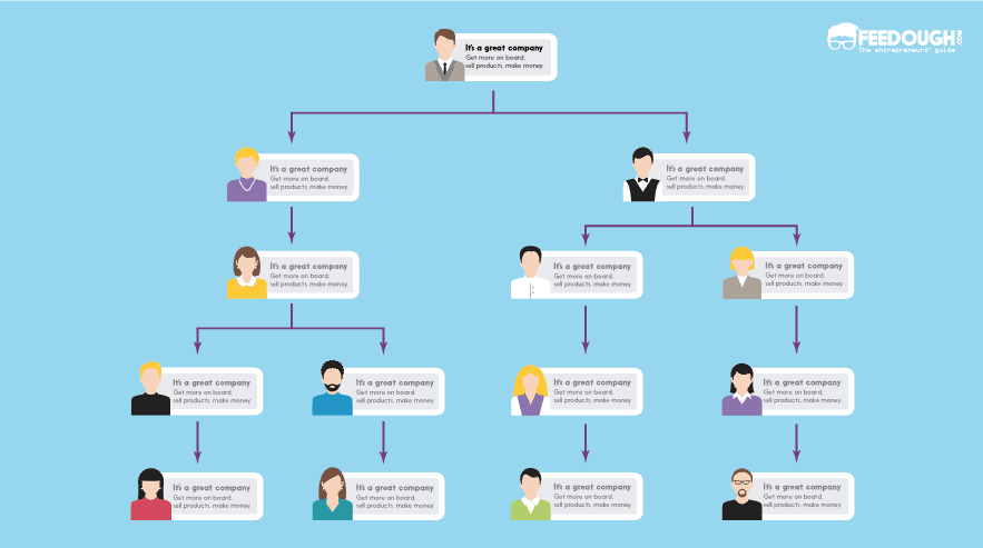 What Is Network Marketing Mlm Explained With Examples Feedough