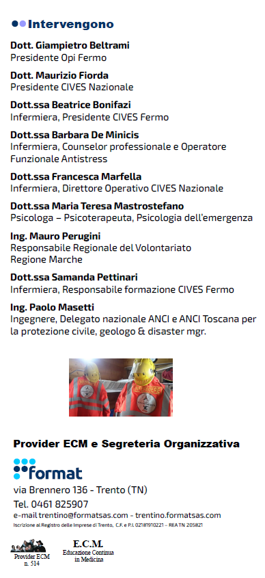 Ri…Partiamo, L'infermiere Nel Sistema Di Protezione Civile: Tra Attualità E Prospettive - Fermo News 845_x_388_png