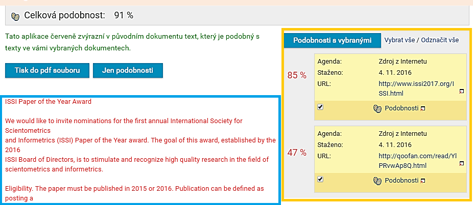 Kontrola Plagiatorstvi Pro Studenty Filozoficka Fakulta Univerzity Karlovy