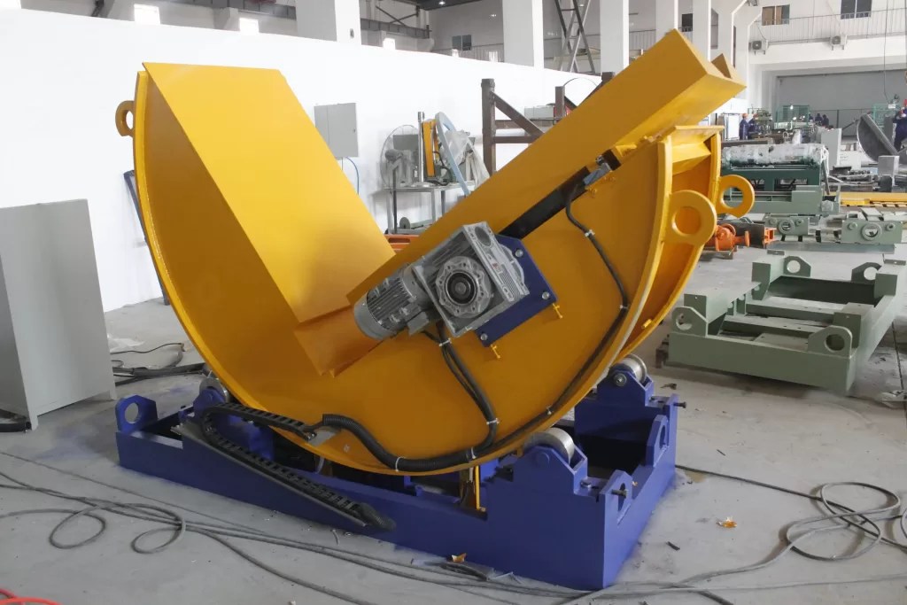 Coil Upender Optimization for Indonesia’s Coil Recoiling and Processing Lines Coil Upender Optimization for Indonesia’s Coil Recoiling and Processing Lines